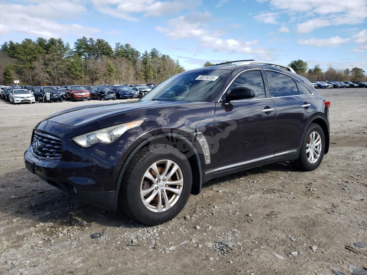 Infiniti FX 3.5L 6 2011