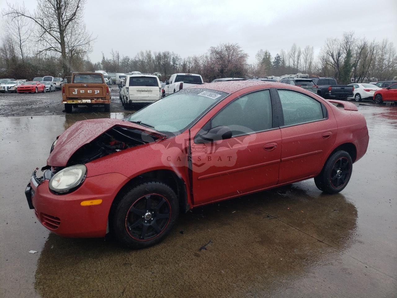 Dodge Neon SXT 2.0L 4 2005