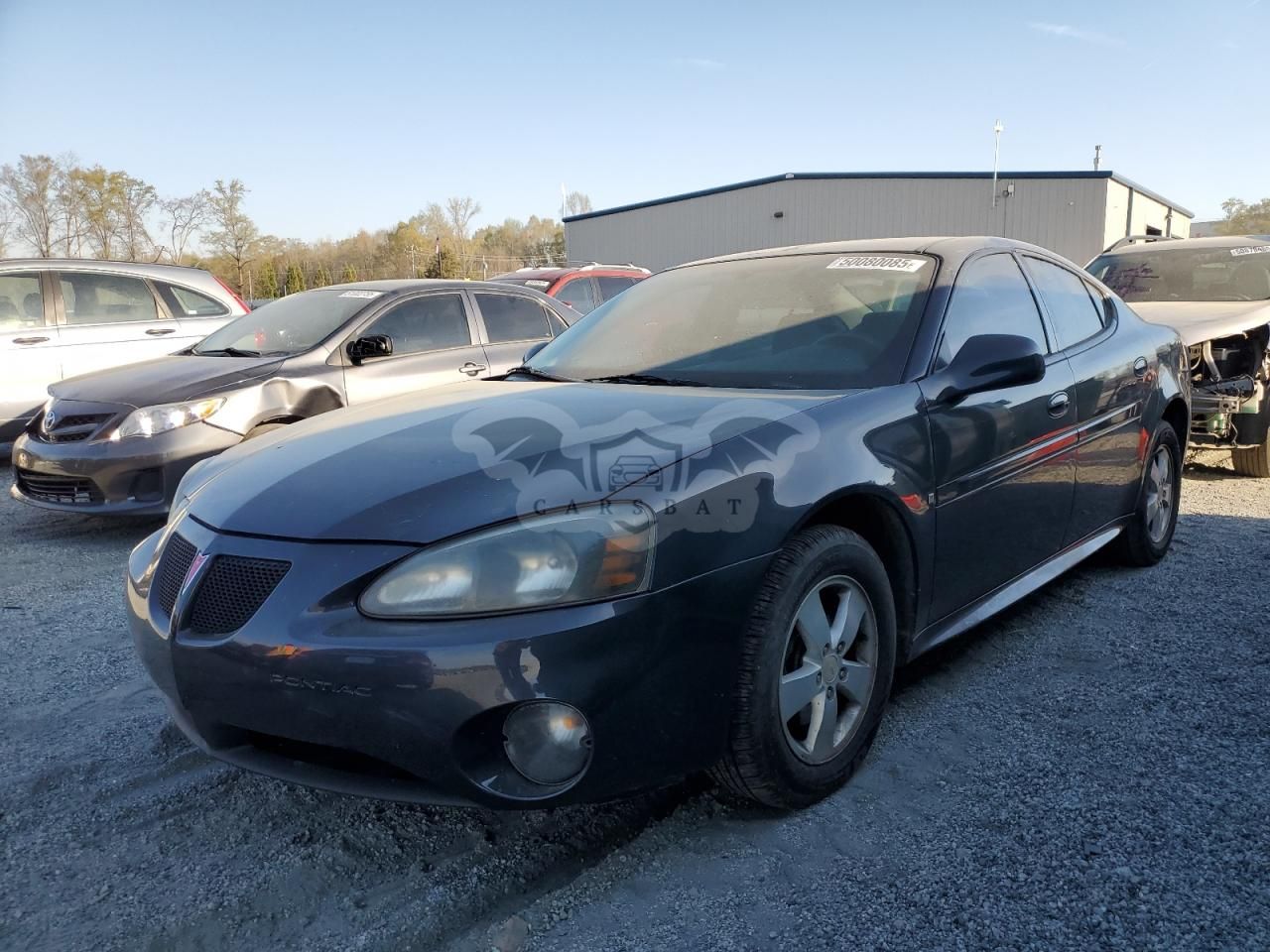 Pontiac Grand Prix 3.8L 6 2008