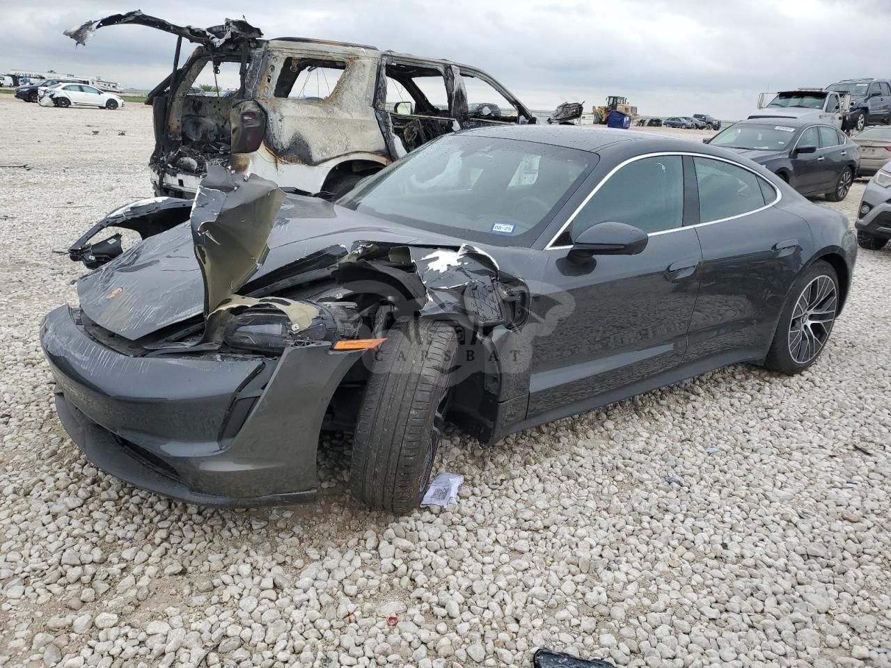 Porsche Taycan 4S 2020