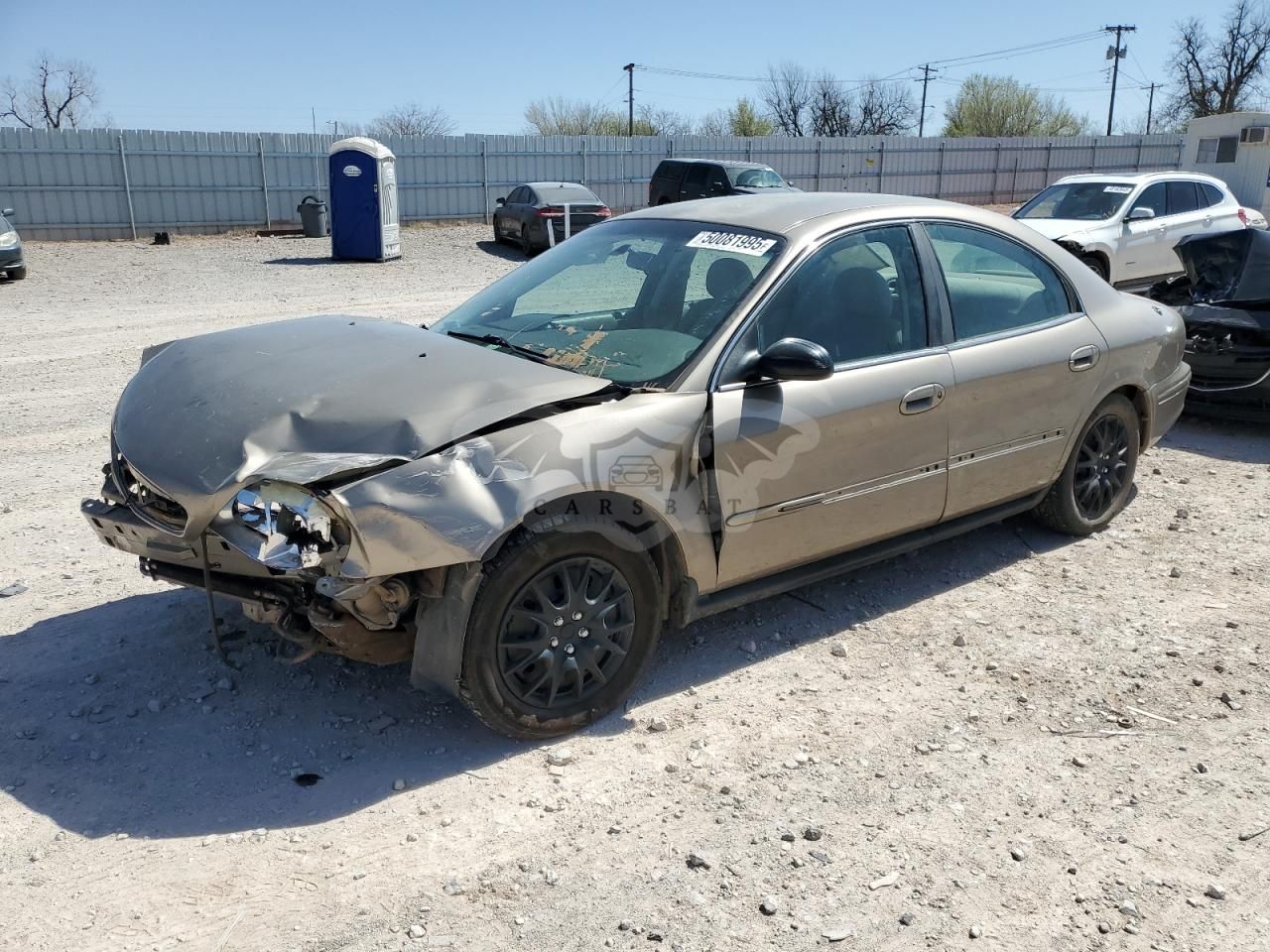 Mercury Sable GS 3.0L 6 2002