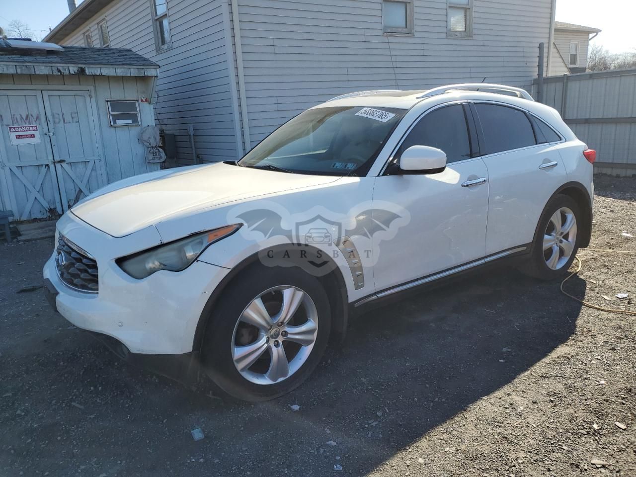 Infiniti FX 3.5L 6 2011