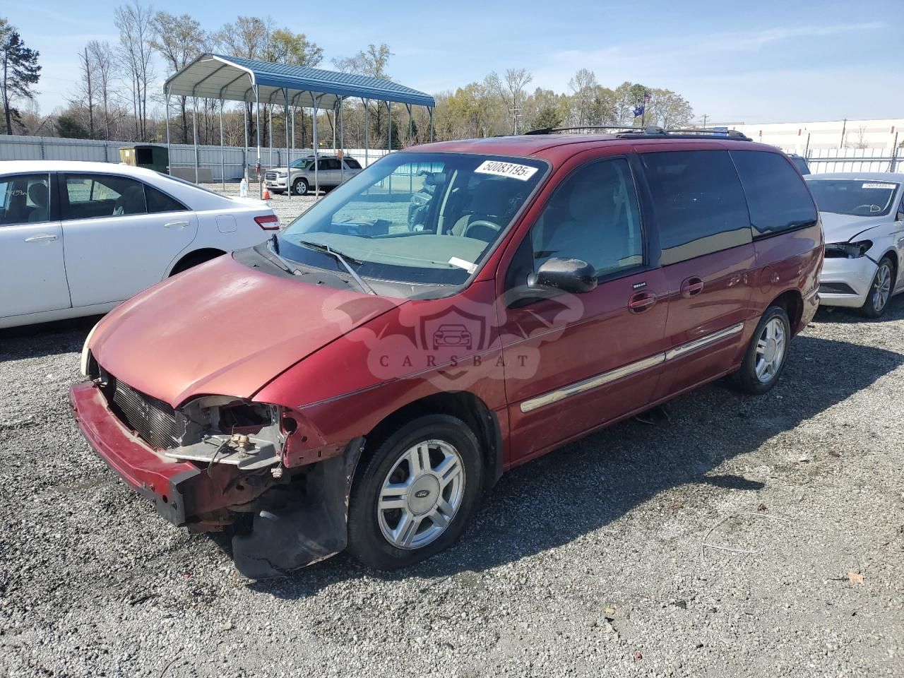 Ford Windstar SE 3.8L 6 2003