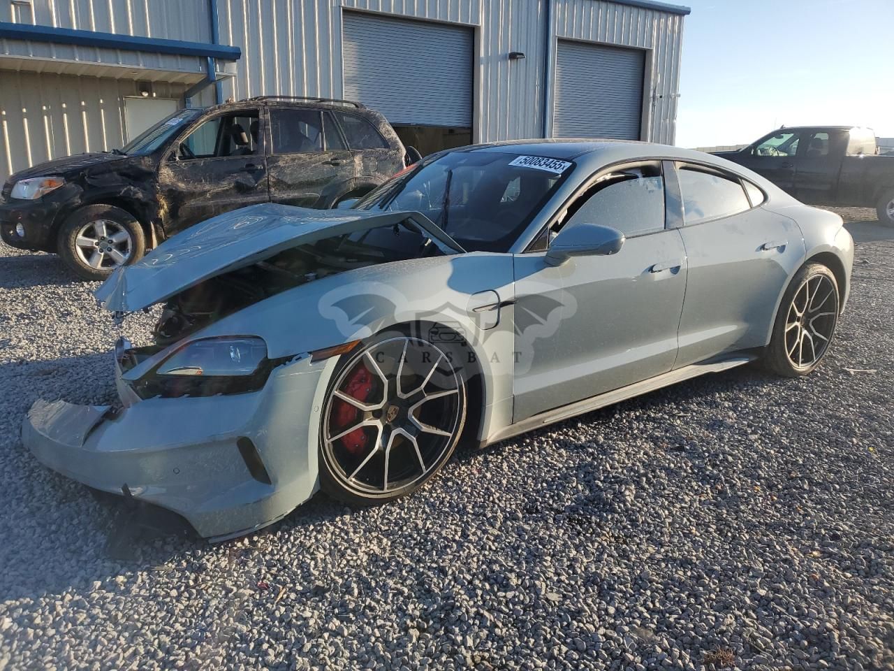Porsche Taycan 4S U 2025