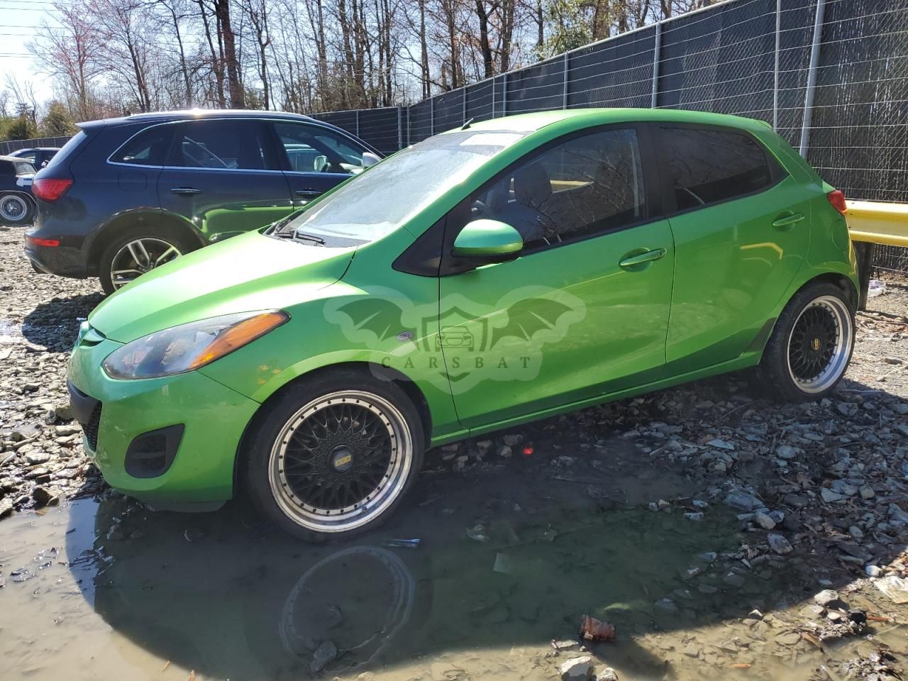Mazda 2 1.5L 4 2011