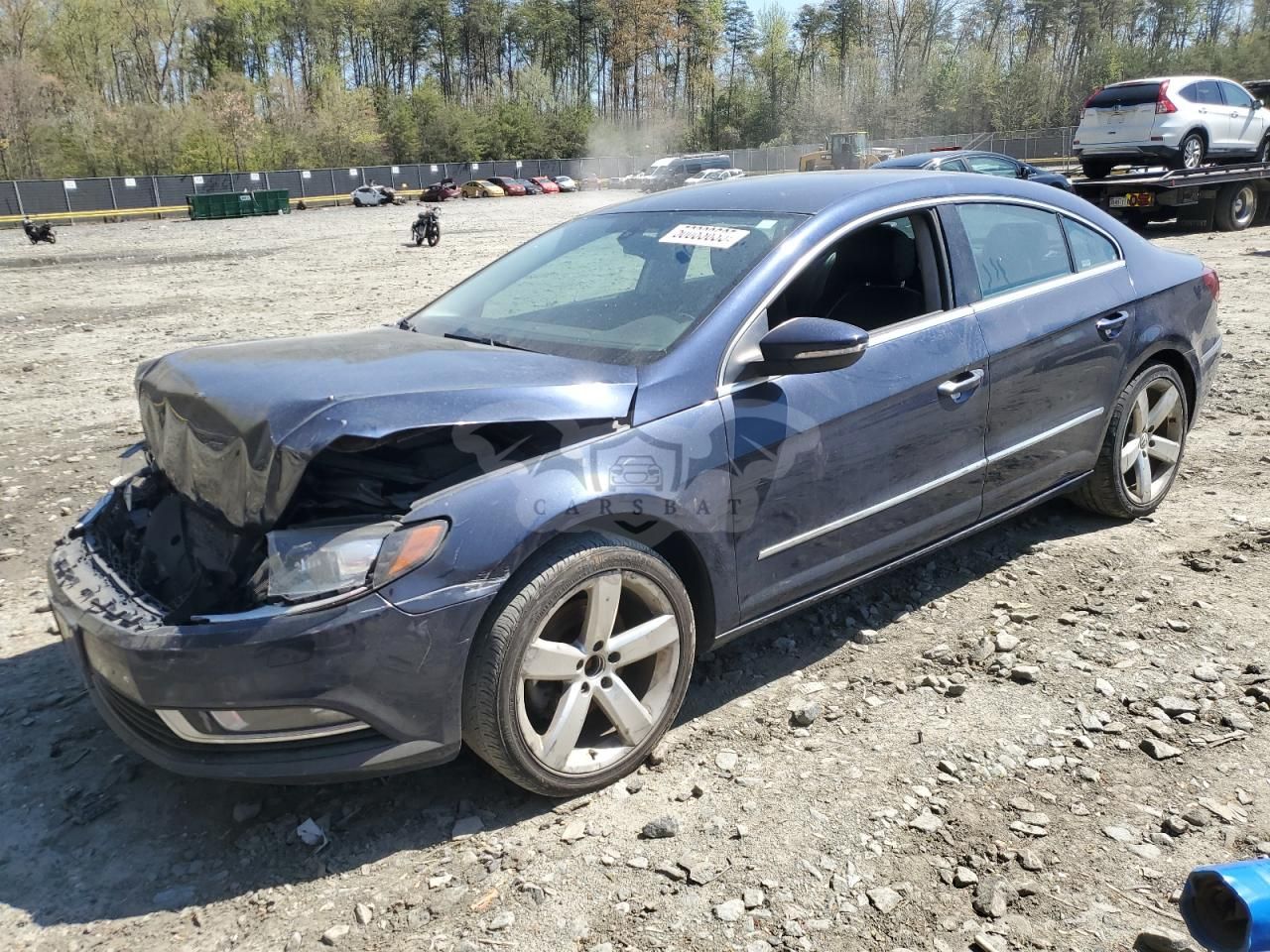 Volkswagen Passat CC SPORT 2.0L 4 2013
