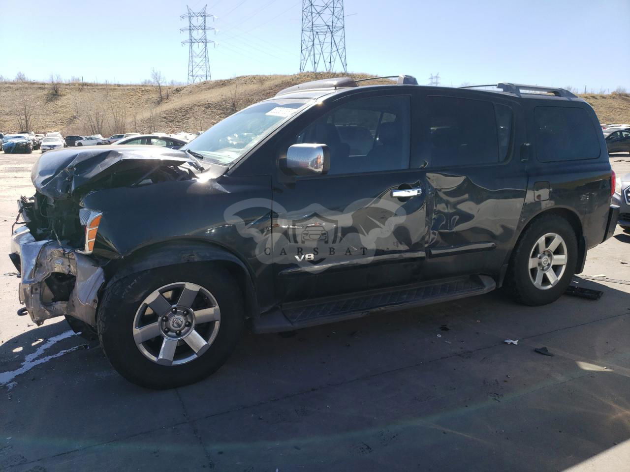 Nissan Armada SE 5.6L  8 2007