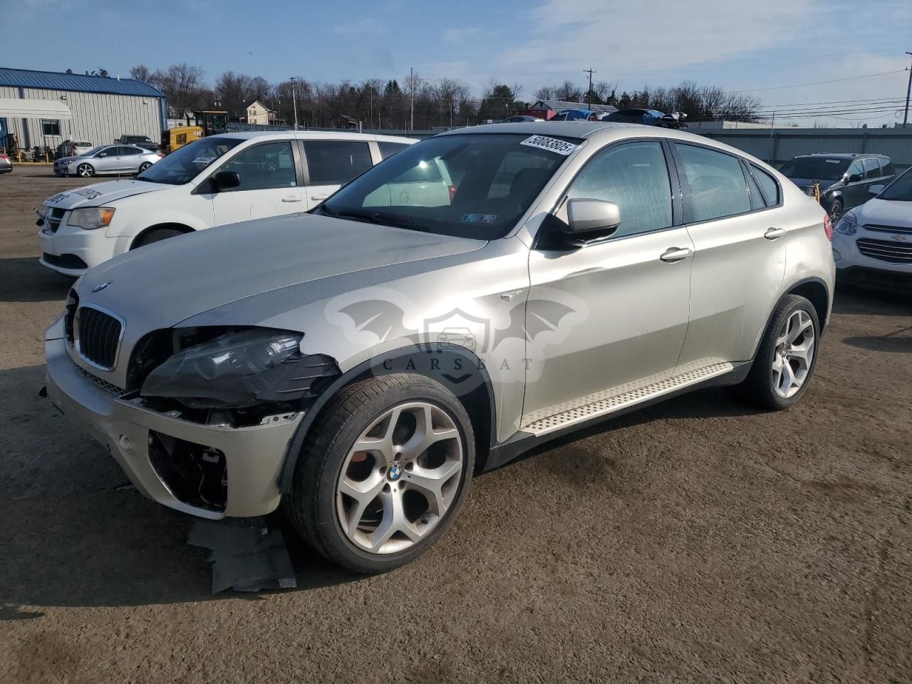 BMW X6 XDRIVE35I 3.0L 6 2011