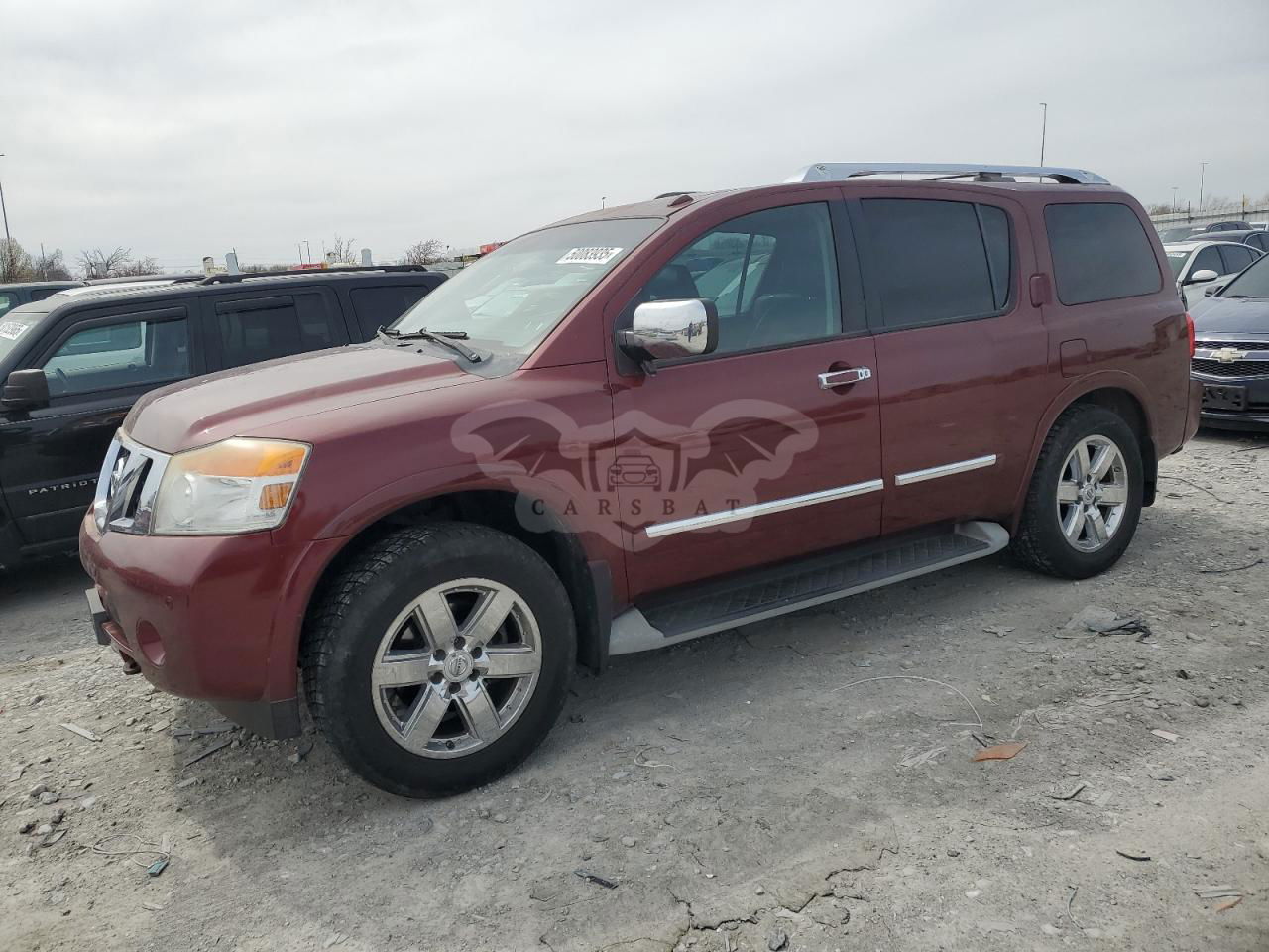 Nissan Armada PLATINUM 5.6L  8 2010