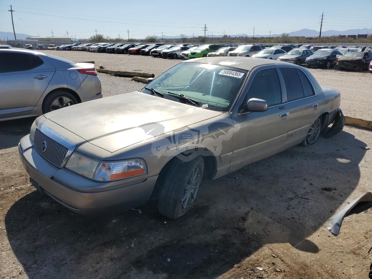 Mercury Grand Marquis GS 4.6L 8 2003