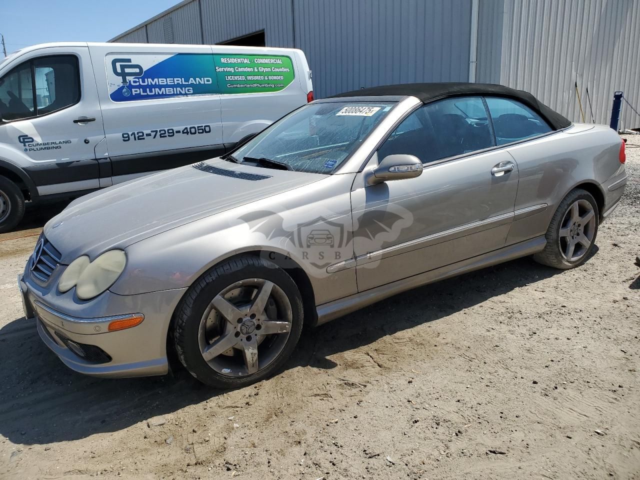 Mercedes-Benz CLK 500 5.0L 8 2005