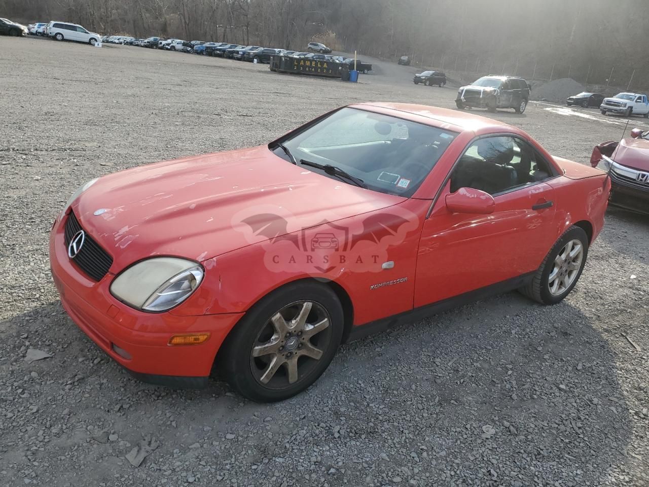 Mercedes-Benz SL 230 KOMPRESSOR 1999