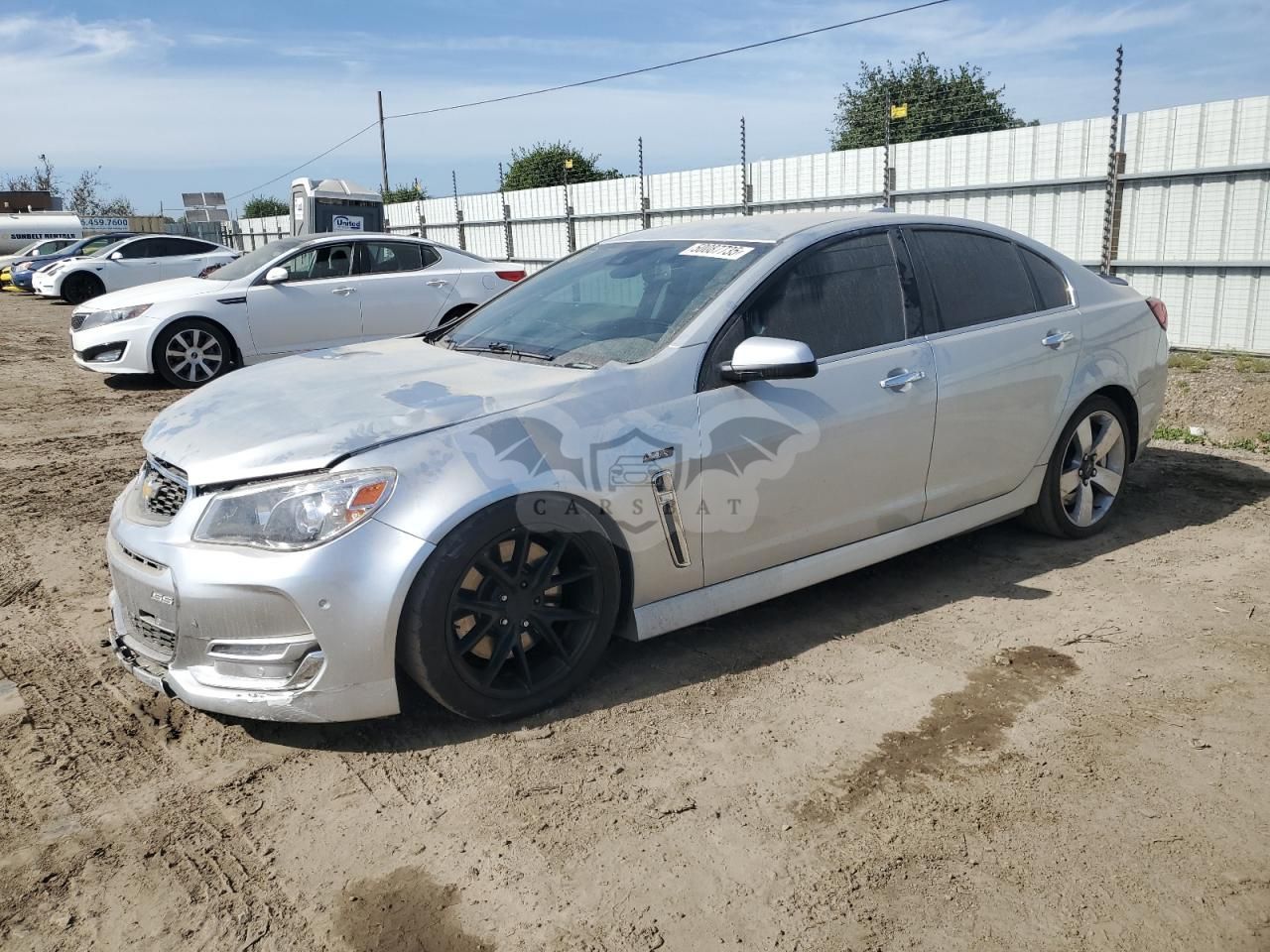 Chevrolet SS 6.2L 8 2015