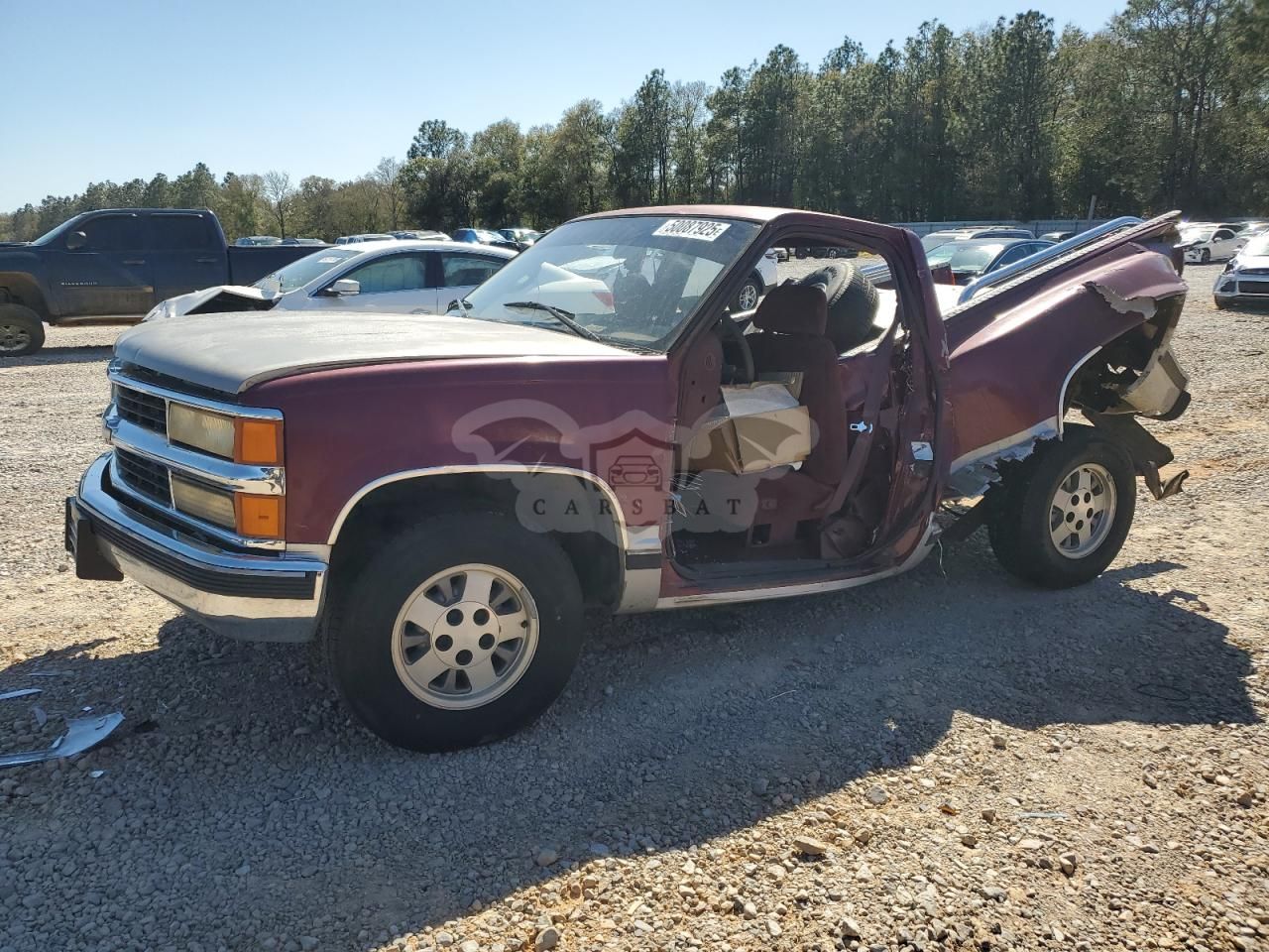 Chevrolet C/K 1500 C1500 5.0L 8 1995