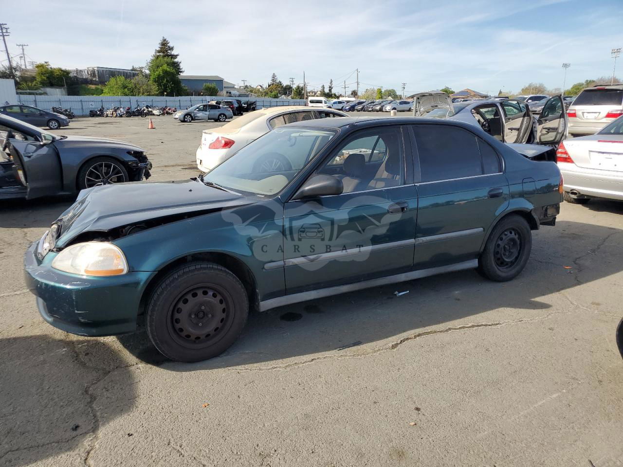 Honda Civic DX 1.6L  4 1996