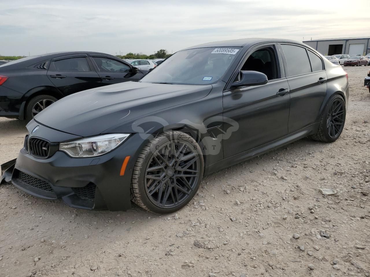 BMW M3 3.0L 6 2016