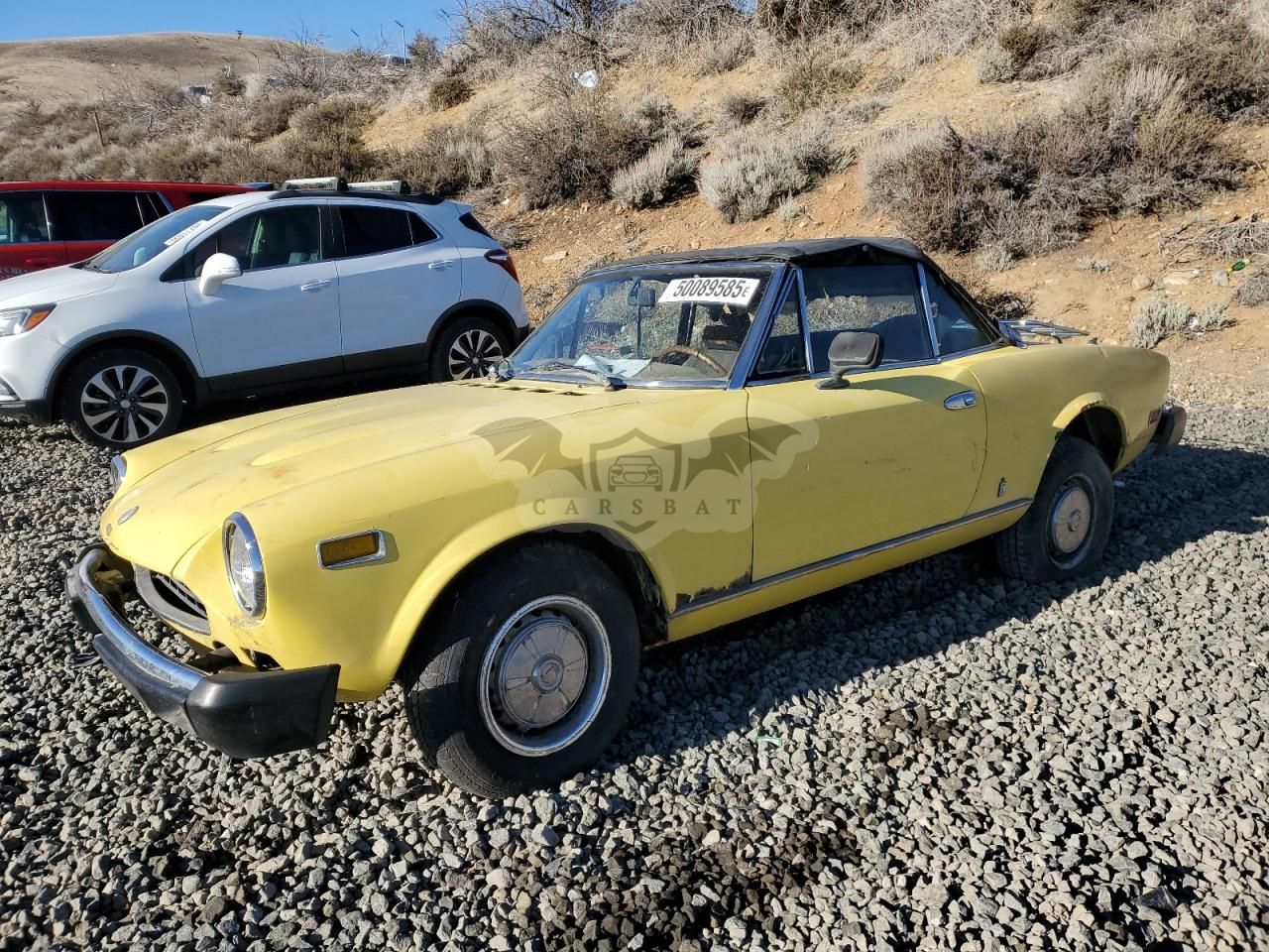 Fiat Spider Europa 1973