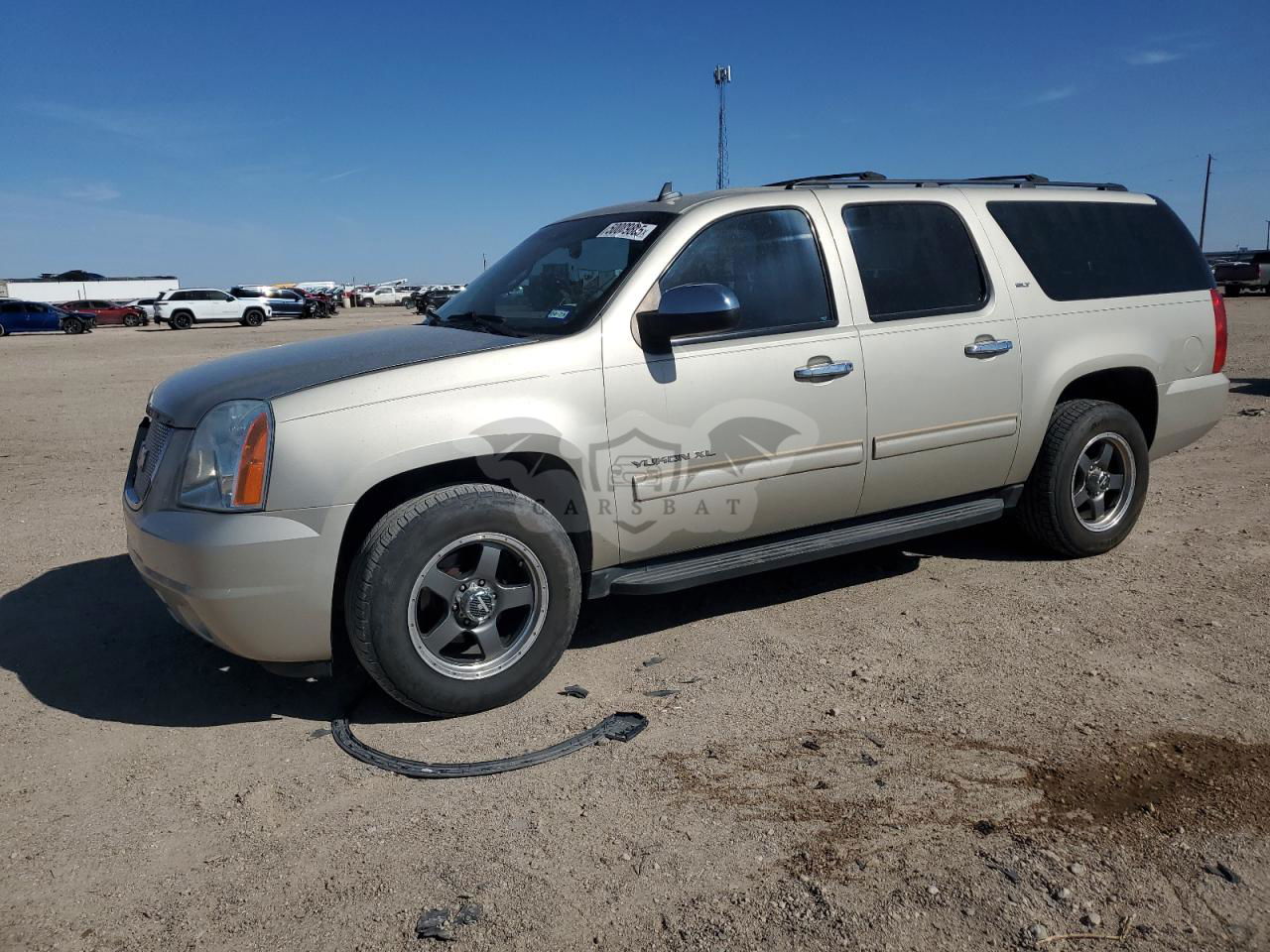 GMC Yukon C1500 SLT 5.3L  8 2014
