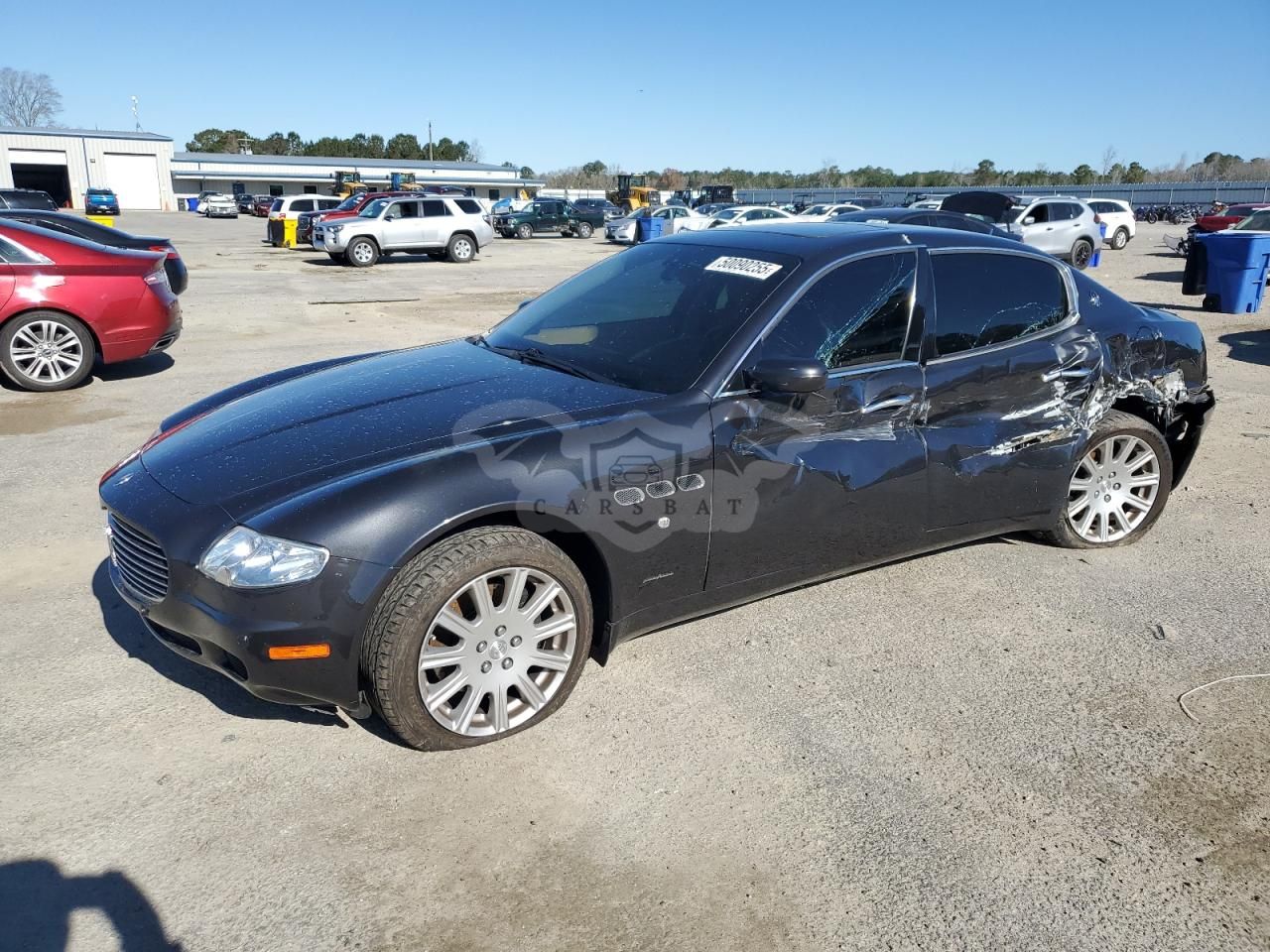 Maserati Quattroporte M139 4.2L 8 2007