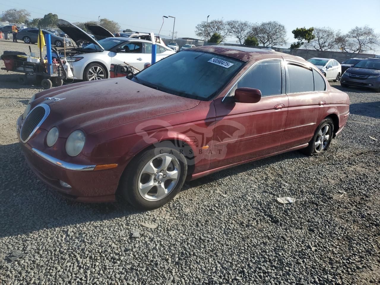 Jaguar S-Type 3.0L 6 2000
