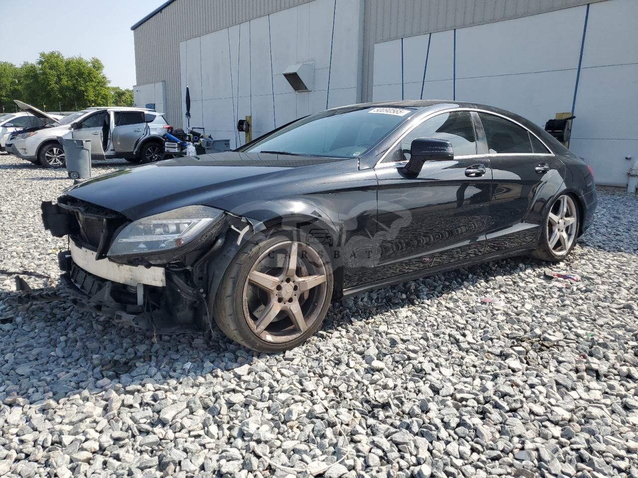 Mercedes-Benz CLS 550 4.6L 8 2014