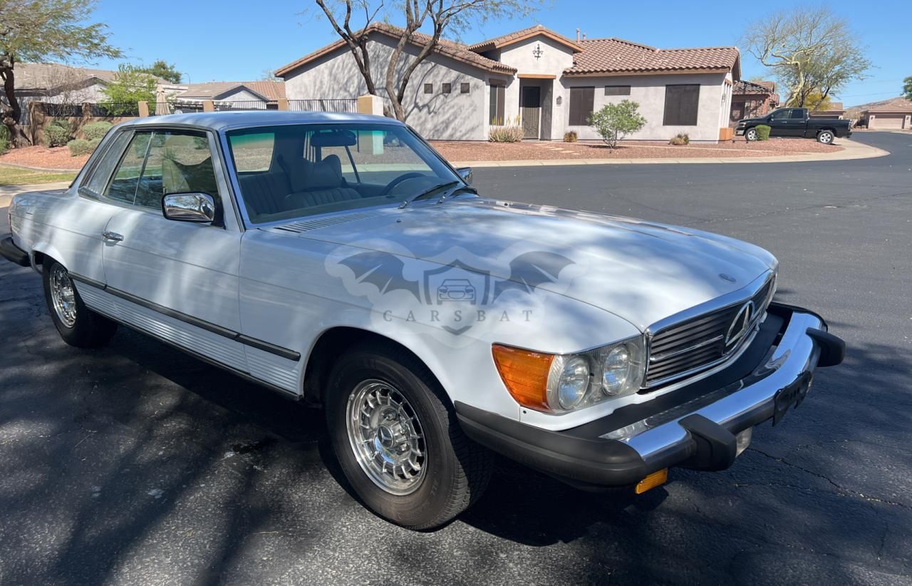 Mercedes-Benz SLC 1978