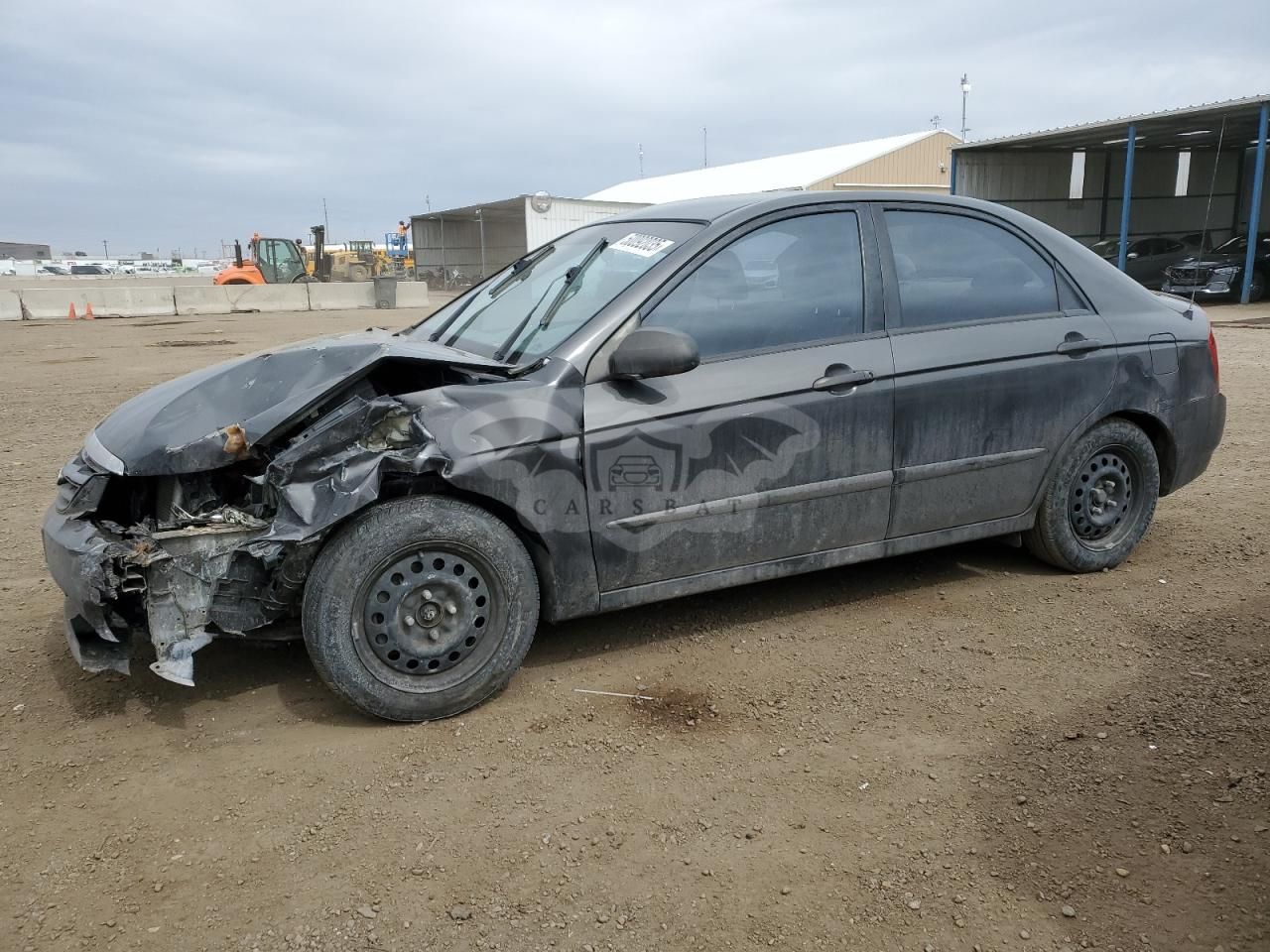 Kia Spectra LX 2.0L 4 2006