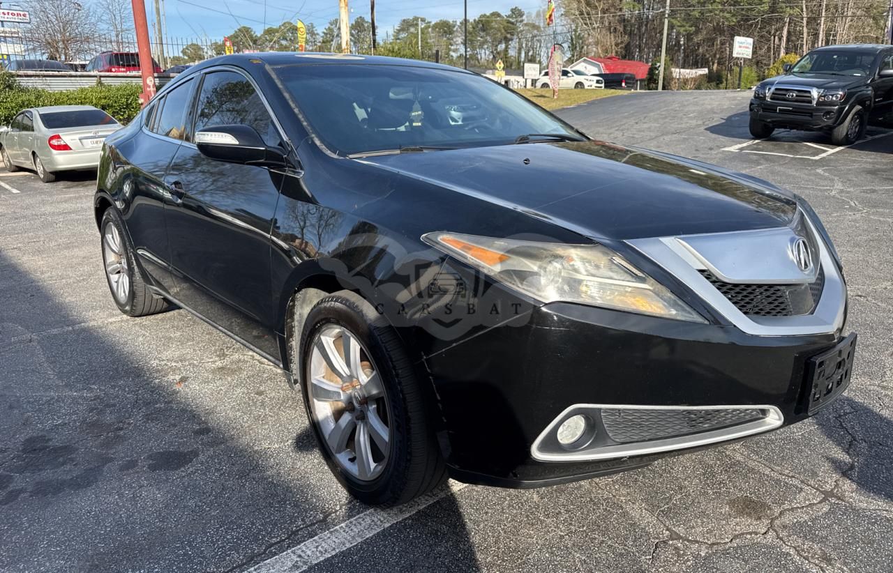 Acura ZDX ADVANCE 3.7L 6 2010