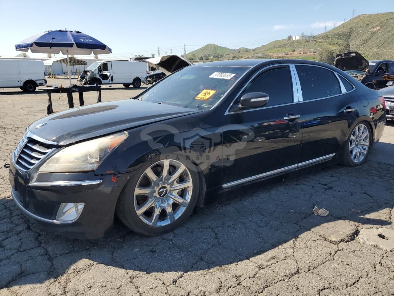 Hyundai Equus SIGNATURE 5.0L 8 2012