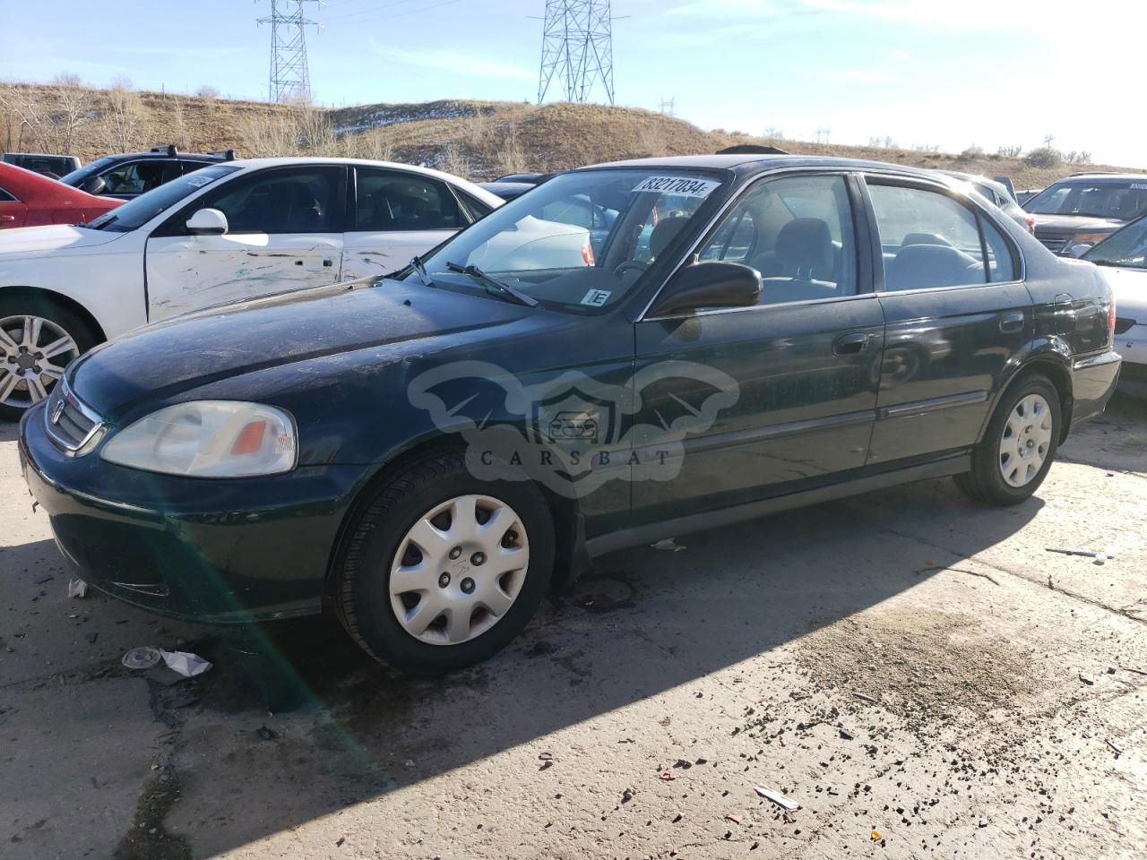 Honda Civic LX 1.6L  4 1999