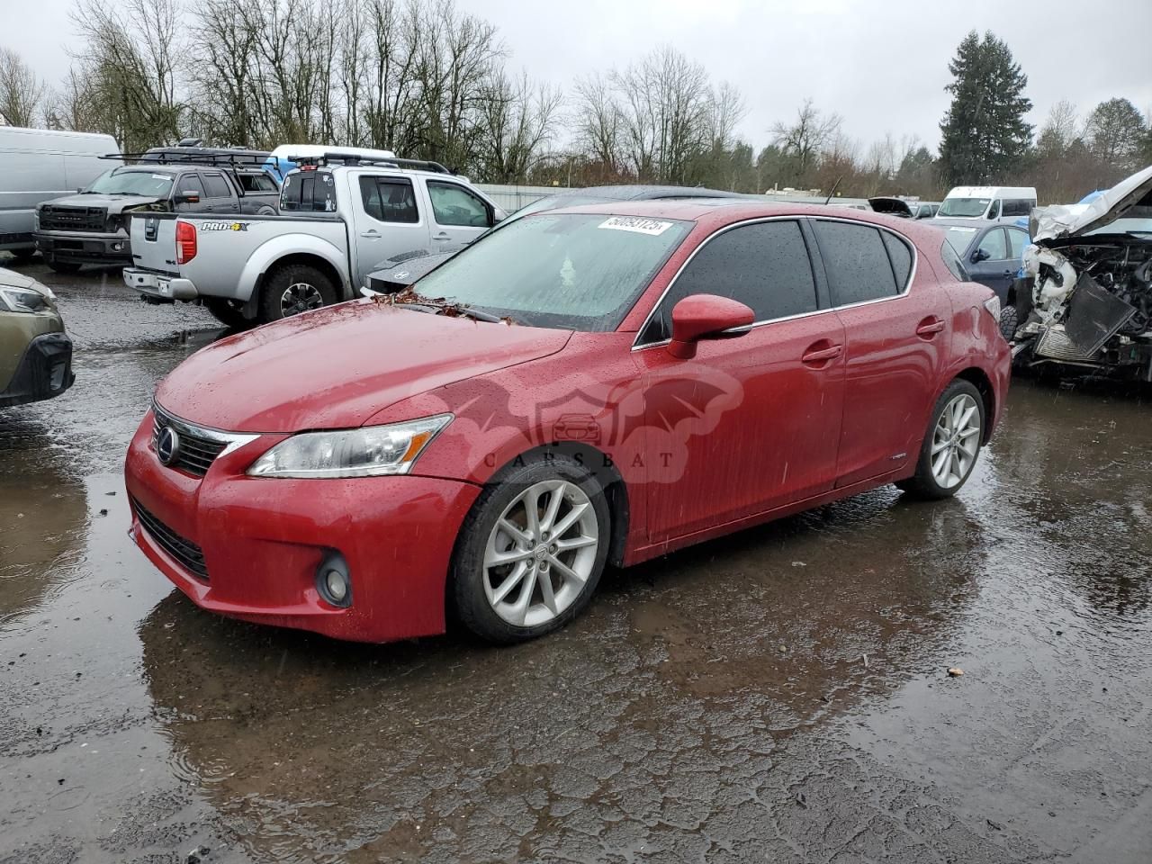 Lexus CT 200 1.8L 4 2012