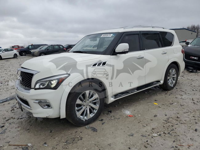 Infiniti QX80 5.6L  8 2015