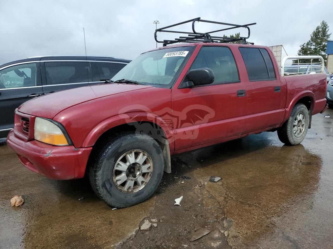 GMC Sonoma 4.3L 6 2003