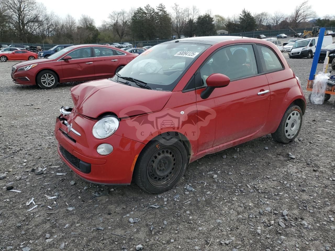 Fiat 500 POP 1.4L 4 2012