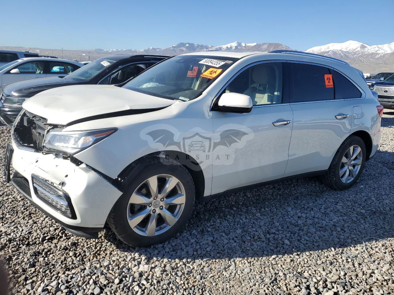 Acura MDX ADVANCE 3.5L  6 2016