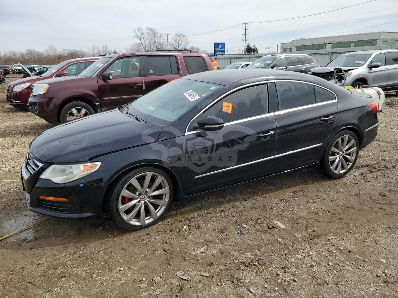 Volkswagen Passat CC SPORT 2.0L 4 2011