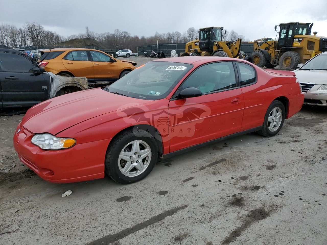 Chevrolet Monte Carlo LS 3.4L 6 2004