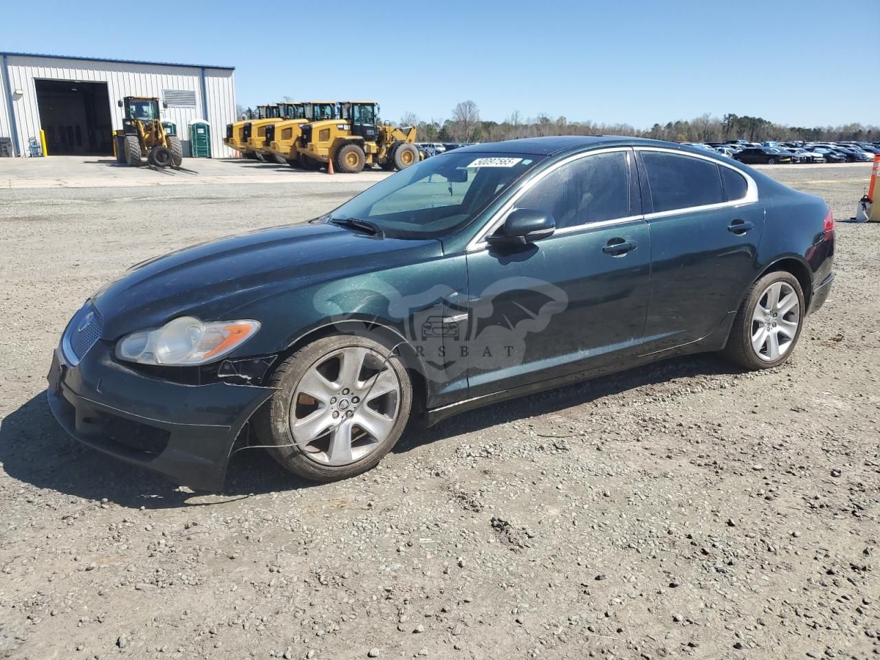 Jaguar XF 5.0L 8 2011