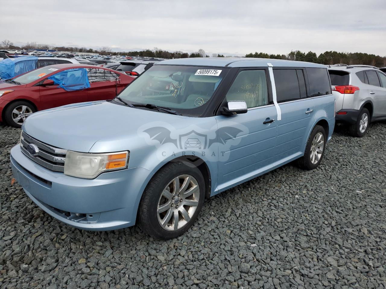 Ford Flex LIMITED 3.5L  6 2009