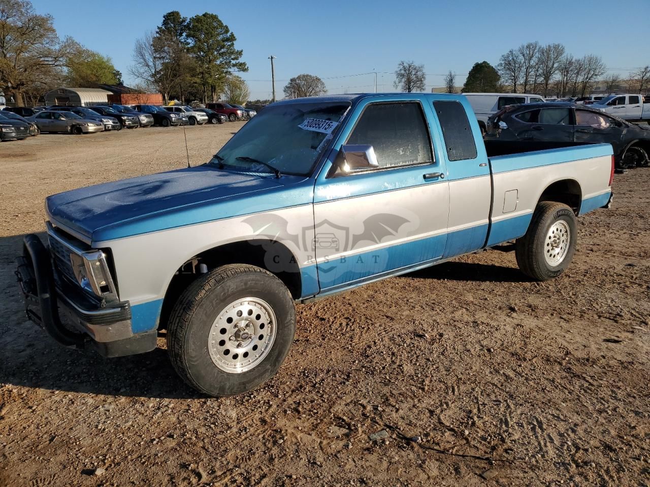 Chevrolet S-10 S10 4.3L 6 1991