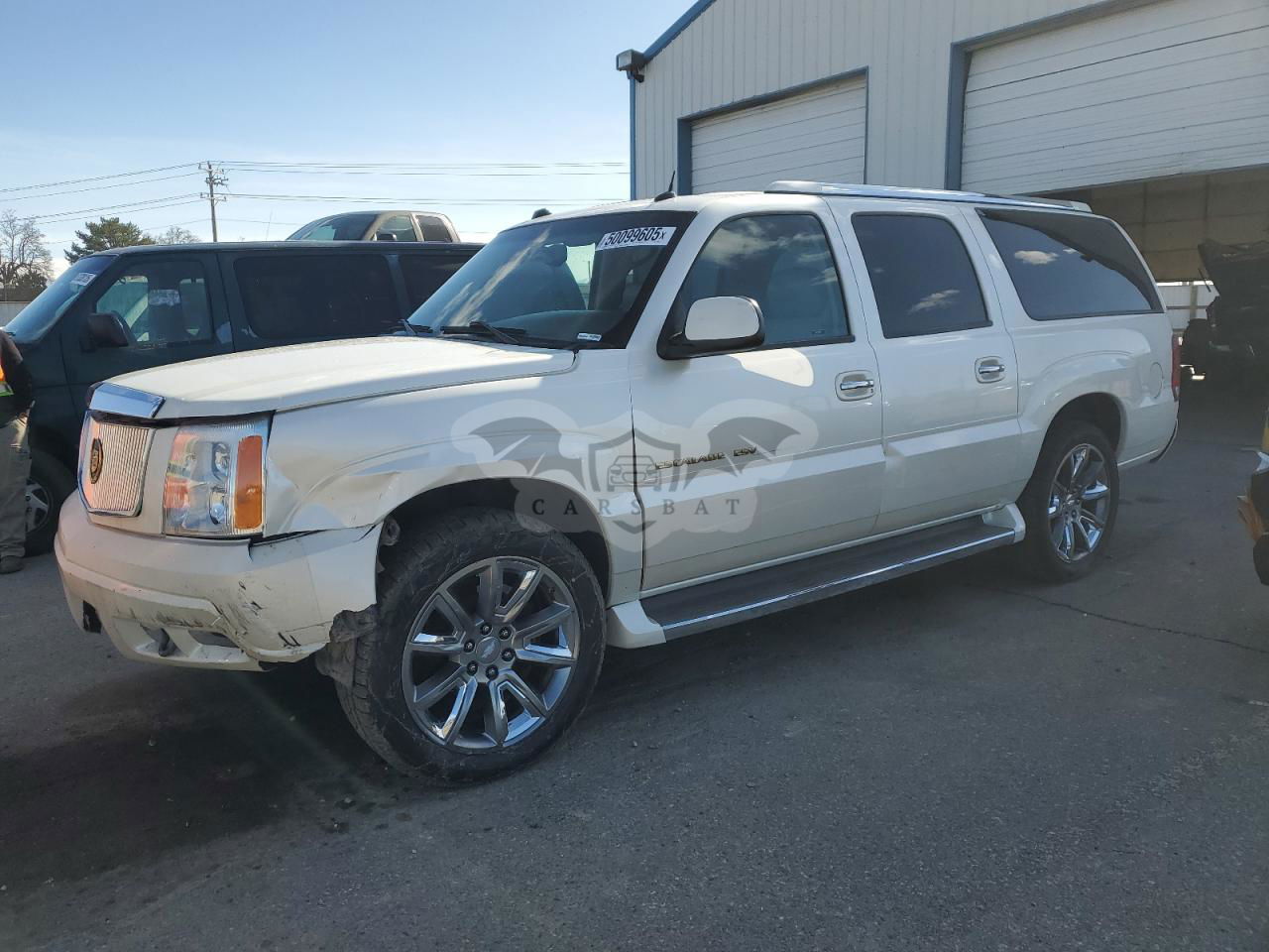 Cadillac Escalade ESV 6.0L  8 2005