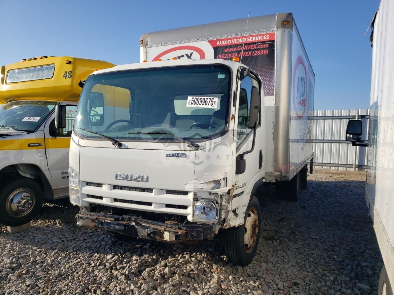 Isuzu NPR 6.0L 8 2012