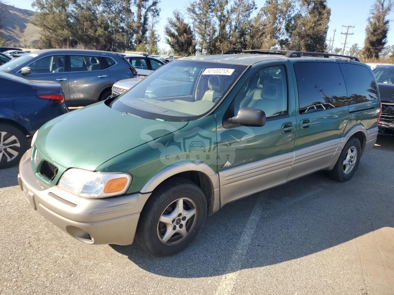 Pontiac Montana 3.4L 6 2000