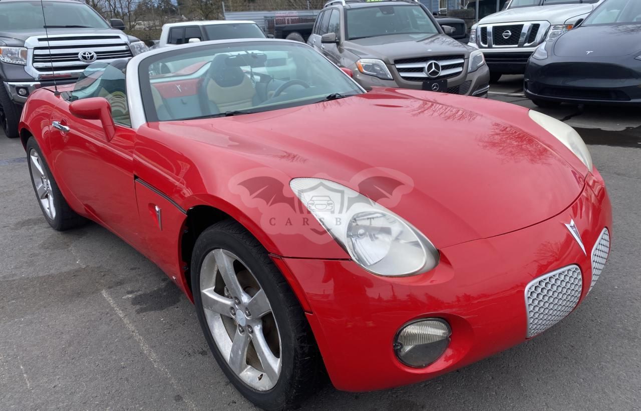 Pontiac Solstice 2.4L 4 2007