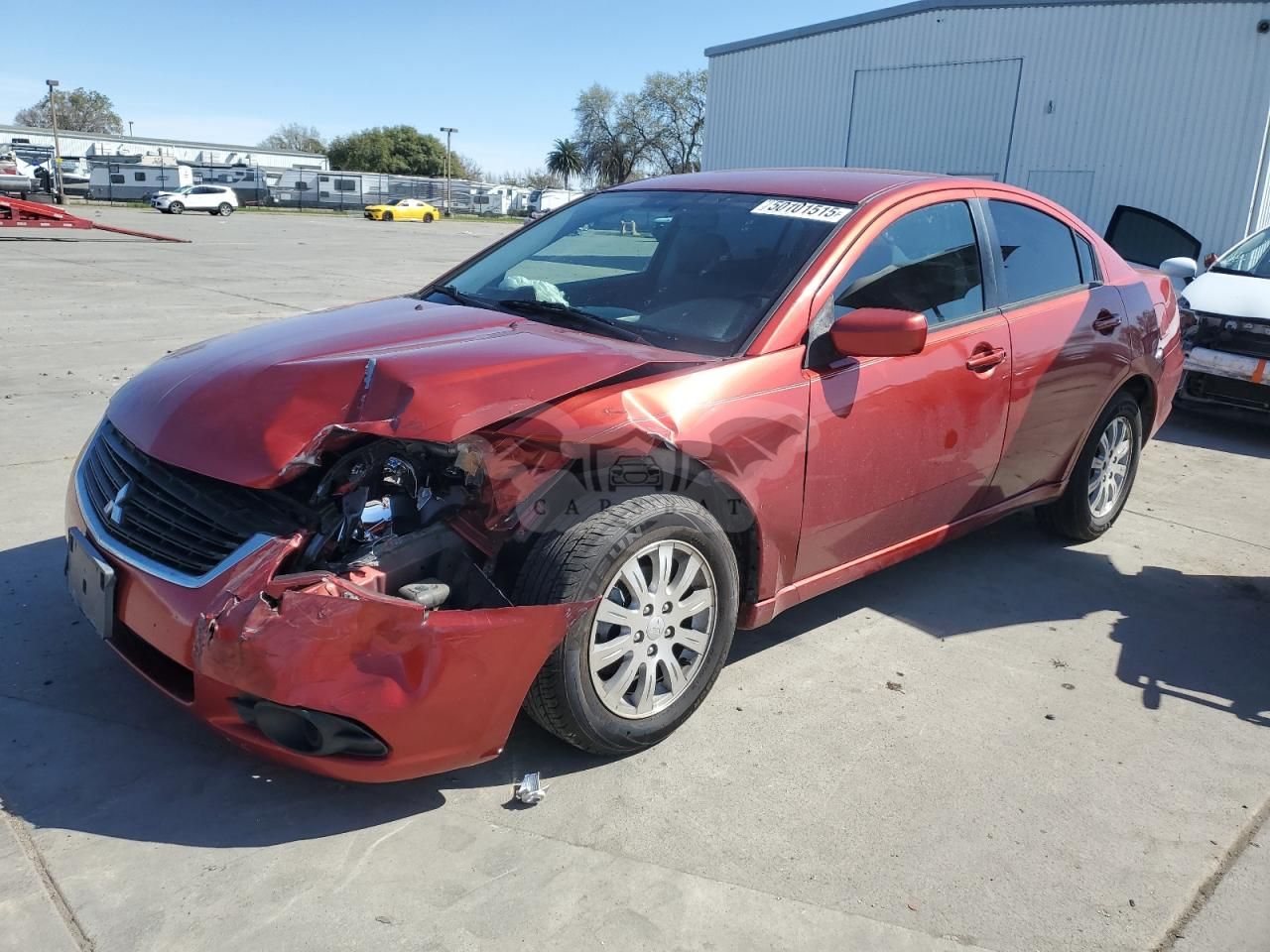 Mitsubishi Galant ES 2.4L 4 2009