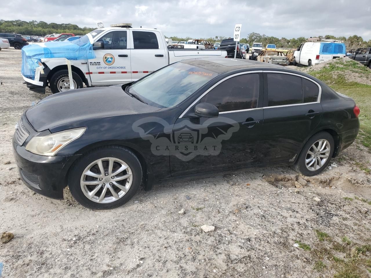 Infiniti G35 3.5L 6 2008