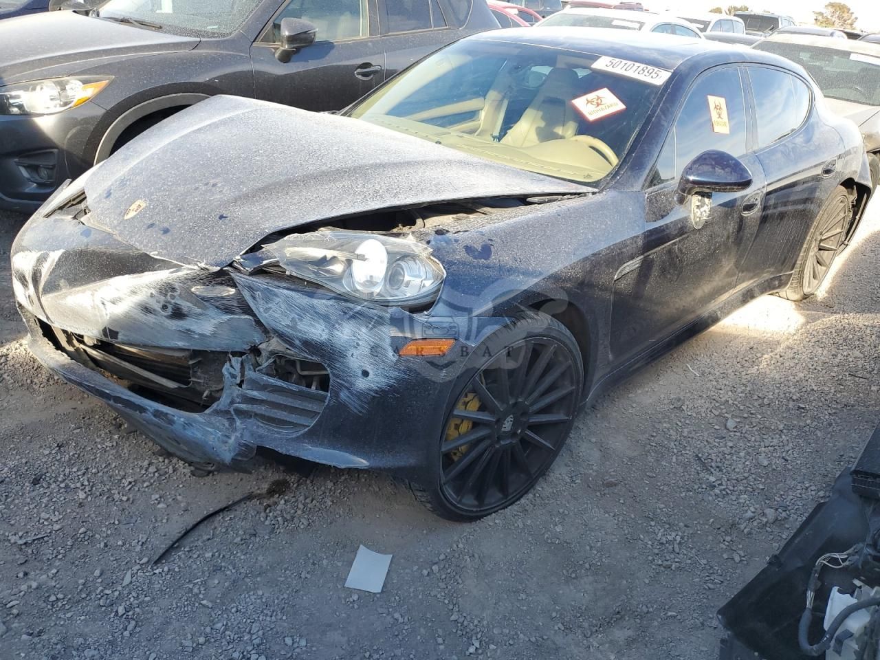 Porsche Panamera 3.6L 6 2011