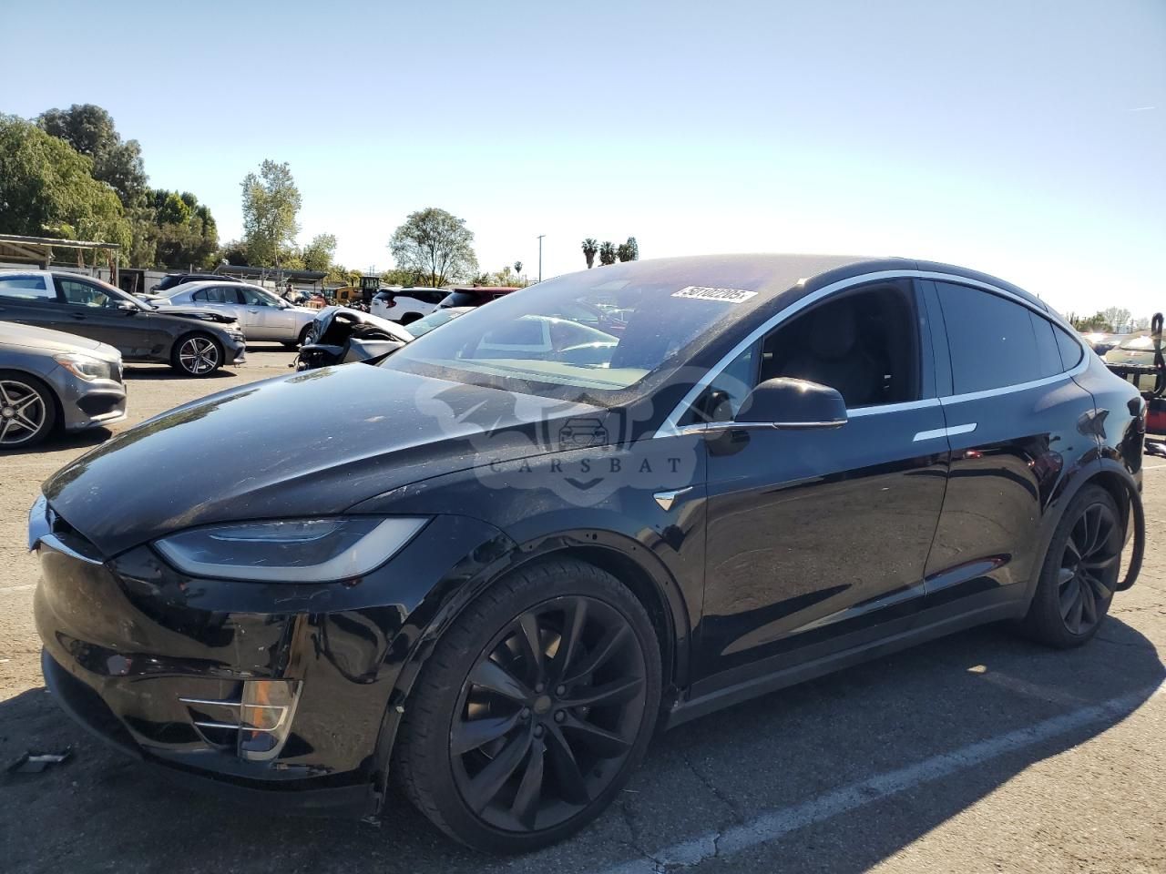 Tesla Model X 2017