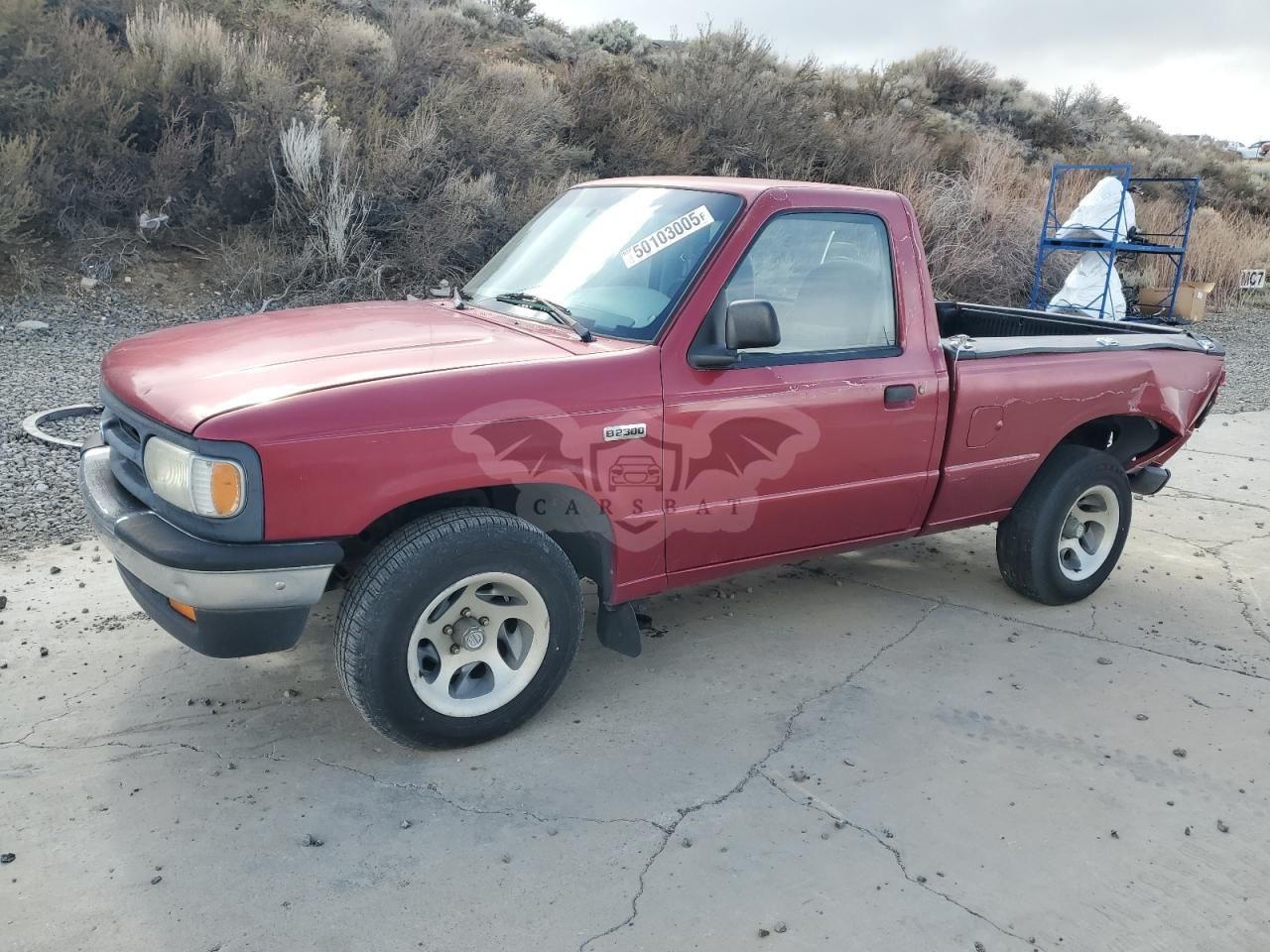 Mazda B-series 2.3L 4 1996
