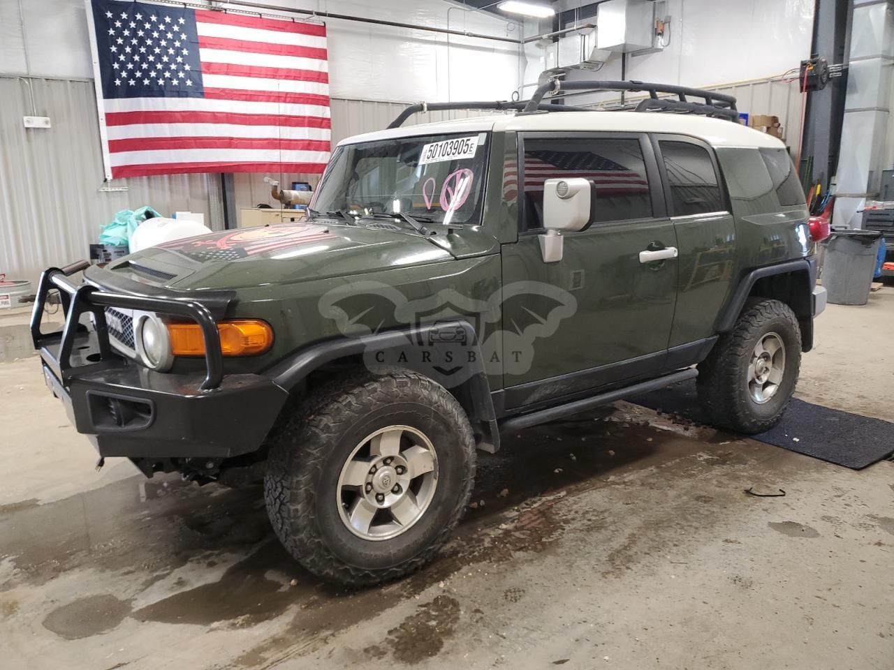 Toyota FJ Cruiser 4.0L 6 2010